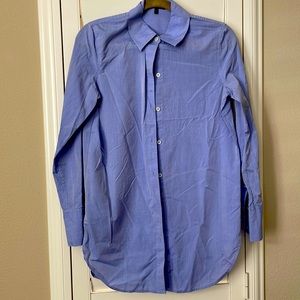 Theory button down size small